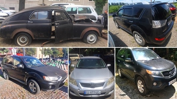 В Батуми снова выставили на аукцион старую «Победу»