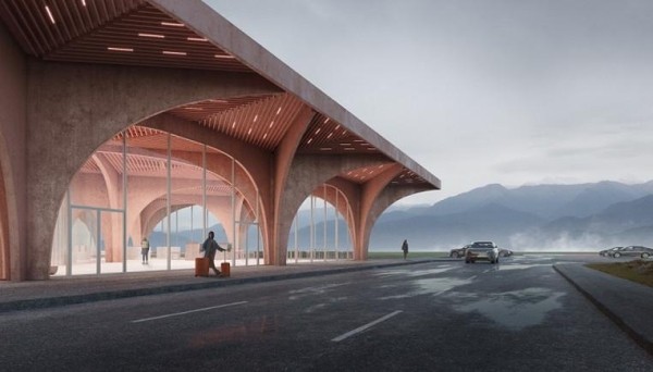 Каким будет терминал аэропорта в Телави Каким будет терминал аэропорта в Телави