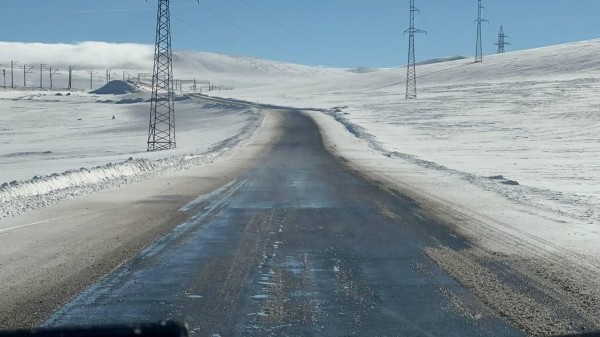 Движение на перевале Накерала восстановлено для легковых машин Движение на перевале Накерала восстановлено для легковых машин