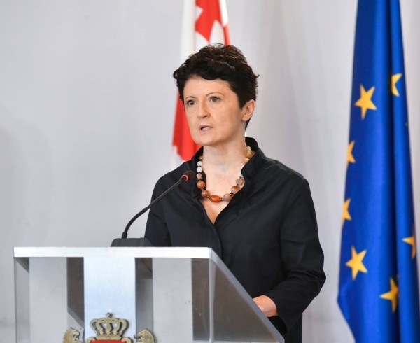 Цулукиани пригрозила судом всем, кто критикует период реставрации Гелати под ее руководством Цулукиани пригрозила судом всем, кто критикует период реставрации Гелати под ее руководством