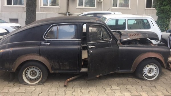 В Батуми снова выставили на аукцион старую «Победу»