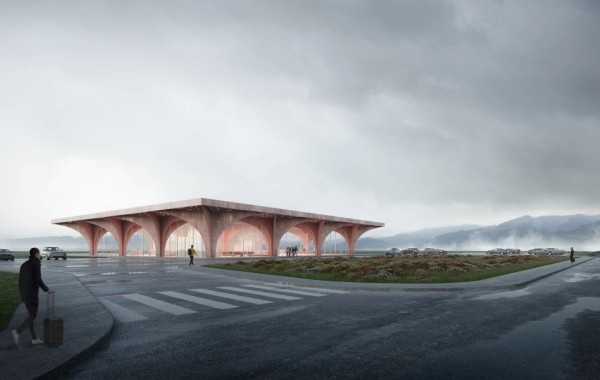 Новый аэропорт в Телави построят по проекту автора батумского McDonald’s Новый аэропорт в Телави построят по проекту автора батумского McDonald’s