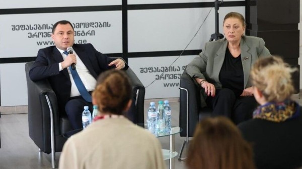 Директором Национального центра экзаменов и оценок Грузии стала Нино Церетели