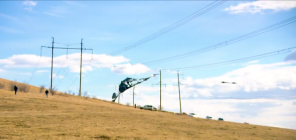 Воздушный шар упал в Тетрицкаройском муниципалитете Грузии — есть жертвы