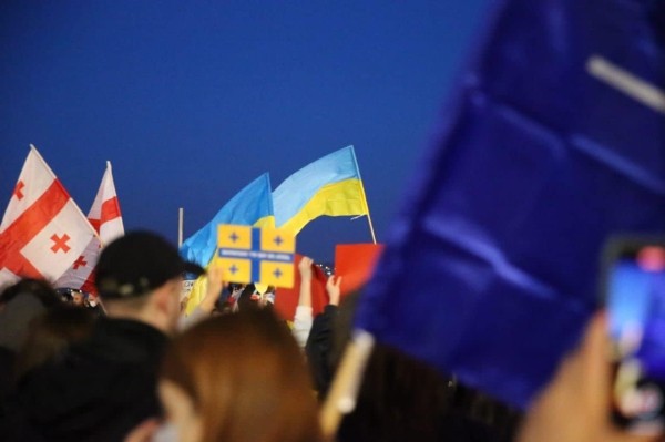 Акции в поддержку Украины пройдут в Грузии в годовщину начала российского вторжения