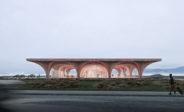 Каким будет терминал аэропорта в Телави Каким будет терминал аэропорта в Телави