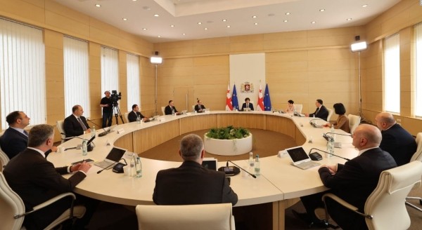 Премьер-министр и МИД Грузии выразили поддержку Украине во вторую годовщину российского военного вторжения