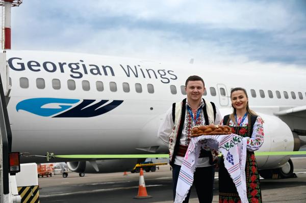 Авиакомпания Georgian Wings запустила прямой рейс из Тбилиси в Кишинев