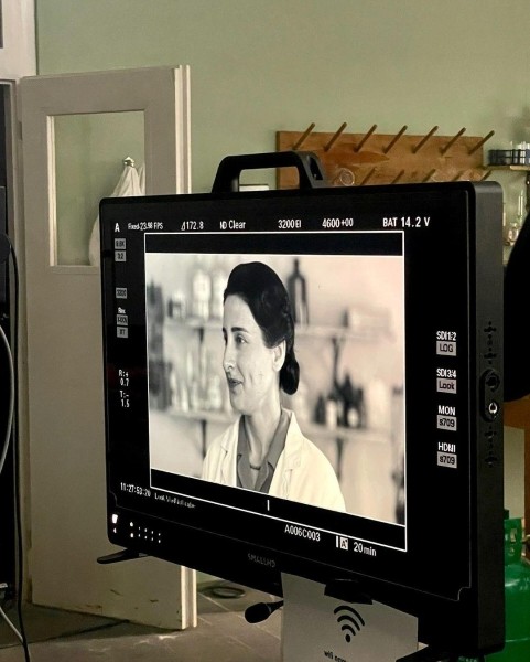 Лела Мебуришвили в роли легендарного английского ученого Розалинд Франклин - грузинская актриса делится радостной информацией