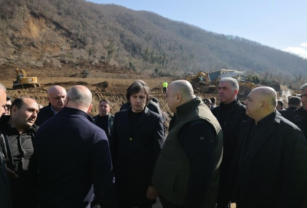 Премьер Грузии обещает помощь всем пострадавшим от стихии в Нергеети Премьер Грузии обещает помощь всем пострадавшим от стихии в Нергеети