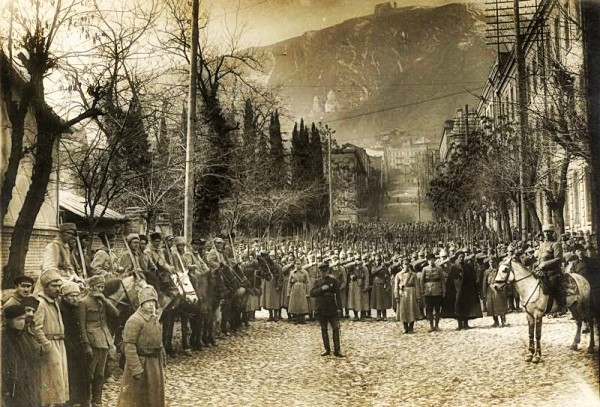 День советской оккупации в Грузии: 103 года назад Красная армия вошла в Тбилиси