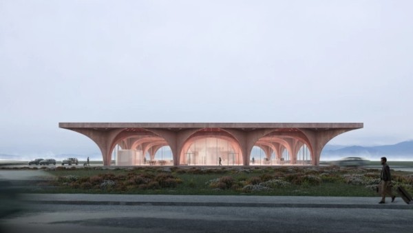 Новый аэропорт в Телави построят по проекту автора батумского McDonald’s Новый аэропорт в Телави построят по проекту автора батумского McDonald’s