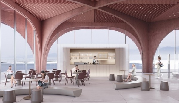 Каким будет терминал аэропорта в Телави Каким будет терминал аэропорта в Телави