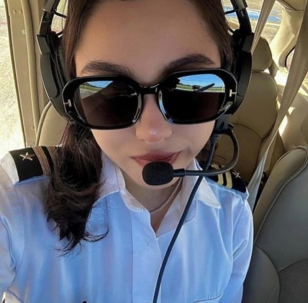 21-летняя девушка из Гардабани стала пилотом американской авиакомпании