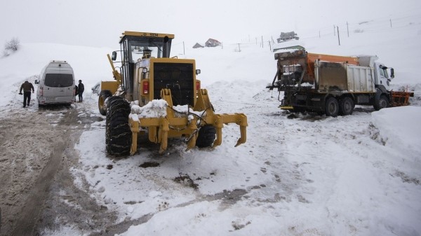 Верхний Ларс сегодня: проезда в Грузию ожидают более 2,8 тысячи грузовиков Верхний Ларс сегодня: проезда в Грузию ожидают более 2,8 тысячи грузовиков