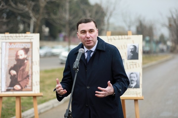 Улице в Тбилиси присвоили имя Черкезишвили – философа-анархиста, сражавшегося за независимость Грузии