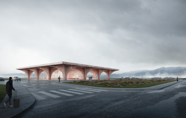 Каким будет терминал аэропорта в Телави Каким будет терминал аэропорта в Телави