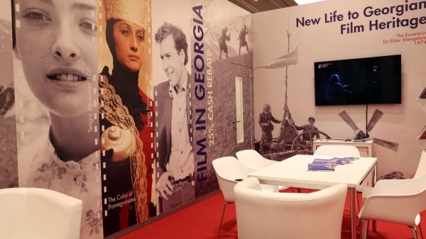 Грузия продвигает свое кино на Берлинском кинофестивале Грузия продвигает свое кино на Берлинском кинофестивале