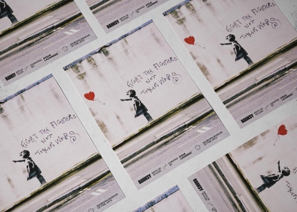 Граждане Грузии бесплатно смогут посетить масштабную выставку о Бэнкси в Тбилиси