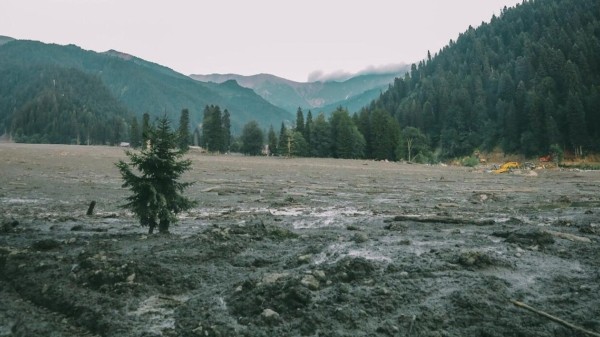 Геологически опасные места в Грузии будут отмечаться на картах Геологически опасные места в Грузии будут отмечаться на картах