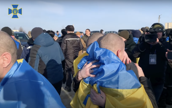 Грузинского защитника «Азовстали» вернули в Украину после почти двух лет плена