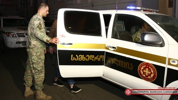 По делу о смерти военного в центральной Грузии задержаны трое его сослуживцев