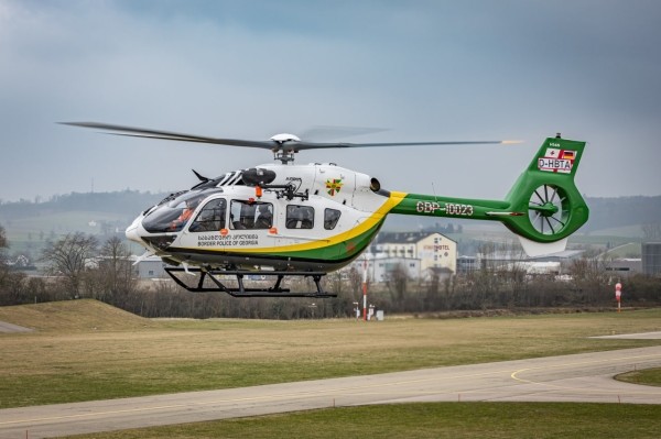 Современный спасательный вертолет от Airbus Helicopters передан МВД Грузии Современный спасательный вертолет от Airbus Helicopters передан МВД Грузии