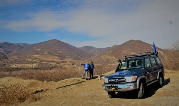 Француженка Беттина Бугани назначена главой Миссии наблюдателей ЕС в Грузии Француженка Беттина Бугани назначена главой Миссии наблюдателей ЕС в Грузии