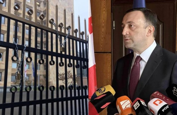 Экс-премьер Грузии объяснил, для чего понадобились ограждения у администрации правительства