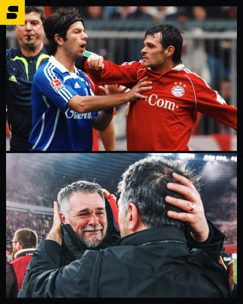 История фото, сделанных с разницей в 17 лет, и путь Вилли Саньола до грузинского футбола  –   карьера главного тренера и большой скандал, из-за которого его «изгнали» из футбольного мира