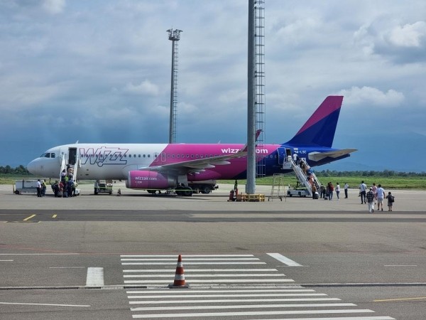 Wizz Air сокращает маршруты в Грузию и десятки других стран