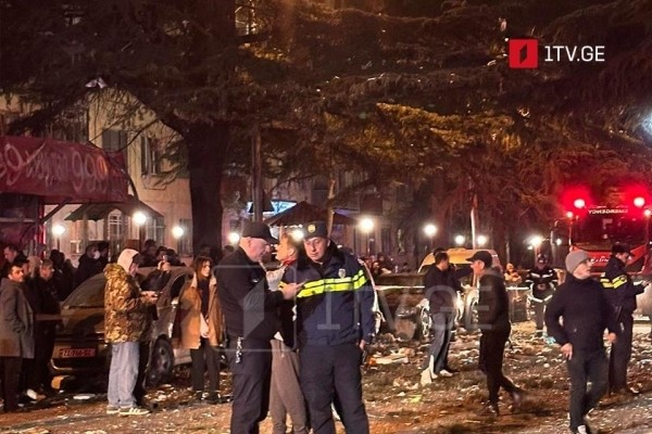 В многоквартирном доме в Тбилиси произошел взрыв