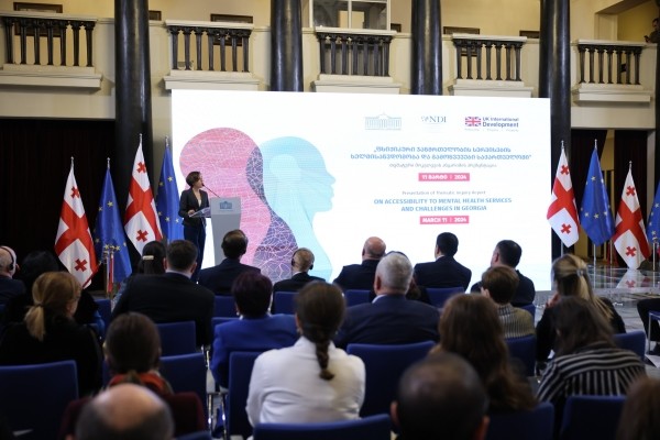 Проблемы психиатрии в Грузии изучили в парламенте: очередь в стационар, дефицит врачей и лекарств Проблемы психиатрии в Грузии изучили в парламенте: очередь в стационар, дефицит врачей и лекарств