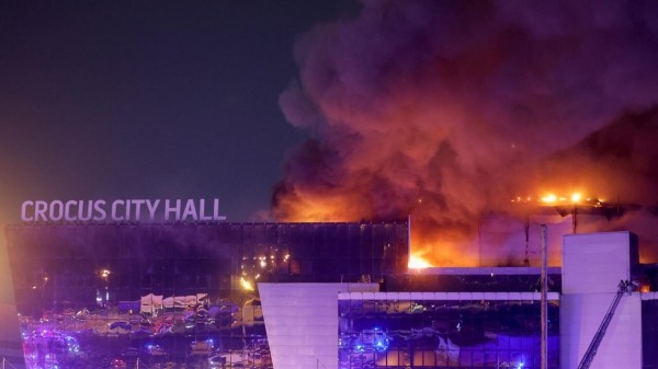 Теракт в Москве – как минимум 40 человек погибли Теракт в Москве – как минимум 40 человек погибли