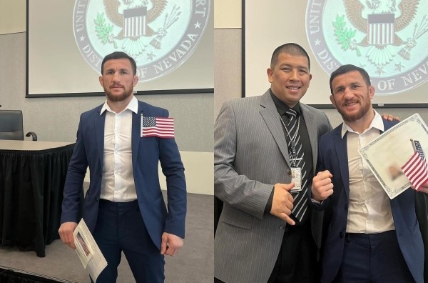 Мераб Двалишвили получил американское гражданство после 12 лет в эмиграции Мераб Двалишвили получил американское гражданство после 12 лет в эмиграции