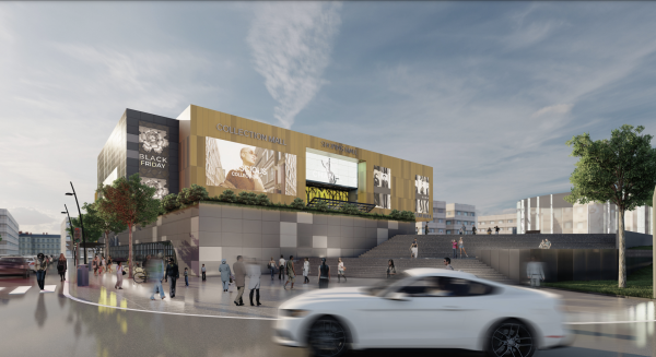 На месте сгоревшего «Детского мира» в Тбилиси планируется строительство нового торгового центра