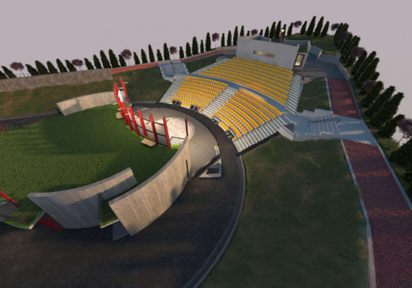 Минкультуры построит амфитеатр в тбилисском районе Ортачала