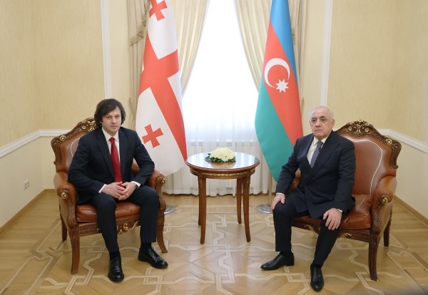 Премьеры Грузии и Азербайджана обсудили экономику и важность мира в регионе