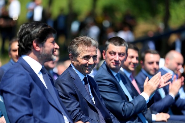 Гахария: Единственный функционирующий в Грузии институт называется «Бидзина Иванишвили»