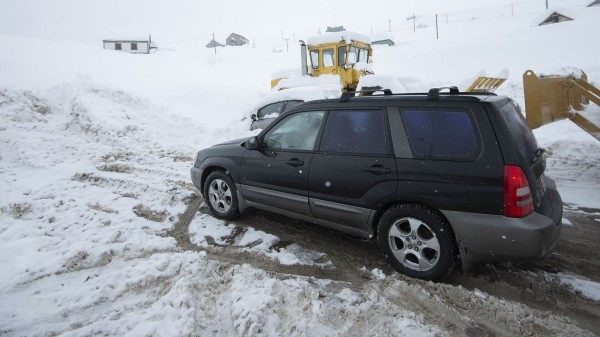 Верхний Ларс сегодня: дорога открыта для легковых автомобилей
