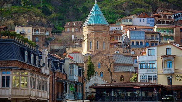 Первые лица Грузии поздравили отмечающих 31 марта Пасху сограждан Первые лица Грузии поздравили отмечающих 31 марта Пасху сограждан