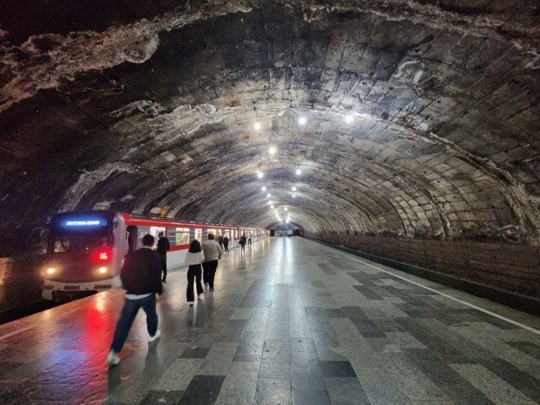 Ремонт на странции тбилисского метро «Варкетили» может затянуться