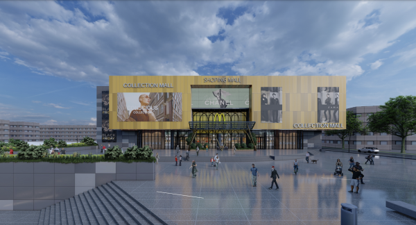 На месте сгоревшего «Детского мира» в Тбилиси планируется строительство нового торгового центра