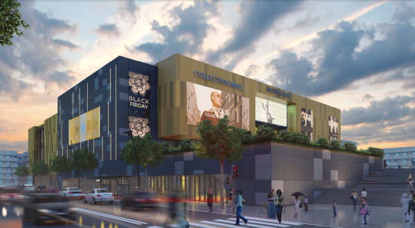 На месте сгоревшего «Детского мира» в Тбилиси планируется строительство нового торгового центра