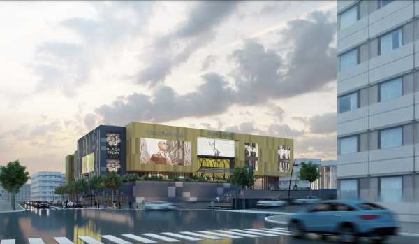 На месте сгоревшего «Детского мира» в Тбилиси планируется строительство нового торгового центра