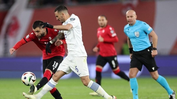 Сборная Грузии по футболу выиграла путевку на Евро 2024 – впервые в истории Сборная Грузии по футболу выиграла путевку на Евро 2024 – впервые в истории