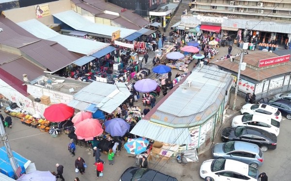 В Тбилиси снесли десятки прилавков на Вокзальной площади