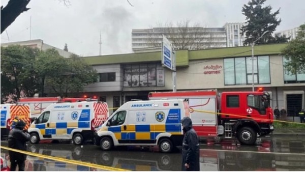 Сотрудник МВД Грузии погиб во время взрыва на стрельбище в Тбилиси Сотрудник МВД Грузии погиб во время взрыва на стрельбище в Тбилиси