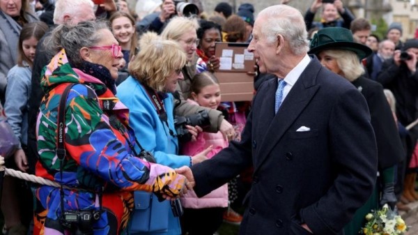 Король Карл на пасхальной службе – первое появление на публике после того, как у него диагностировали рак (фото)