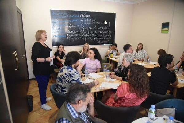 Юбилейный 20-й "Тотальный диктант" в столице Грузии